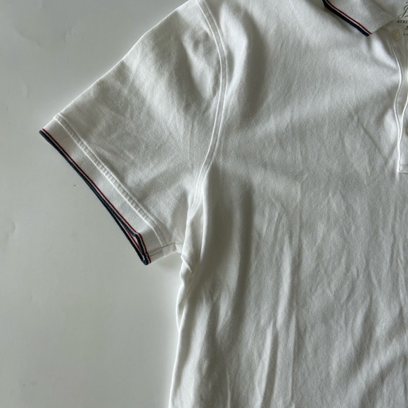 J.Crew Men's Stretch Pique Knit Polo 98% Cotton Size XL EUC - Picture 3 of 7